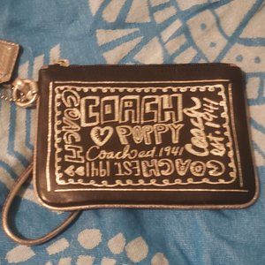 Coach Horse & Carriage Wristlet